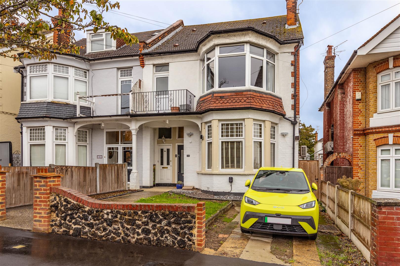 Front Of Property